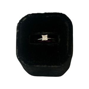 Authentic Pre-Owned TIFFANY .43 Ct Princes Cut Ring